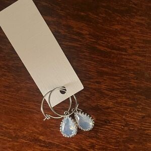 Mini Sophia Hoop Earrings